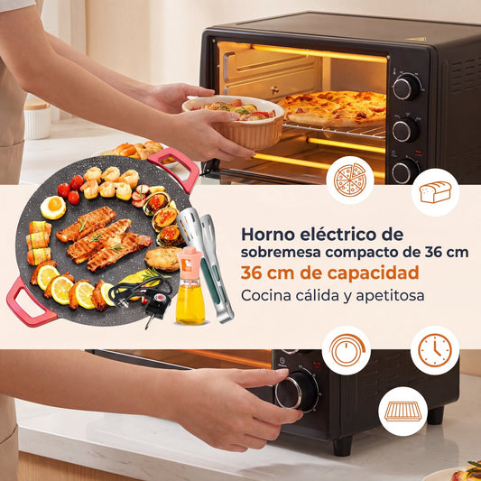 Horno Eléctrico 36cm - hero