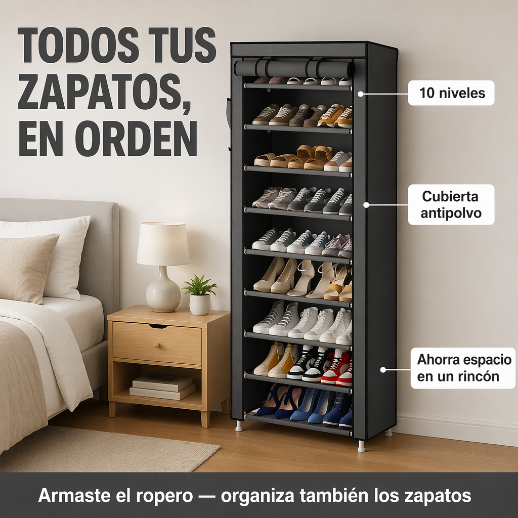 Zapatera 10 Niveles - oferta