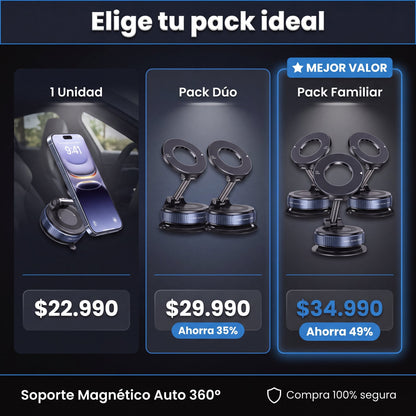 Soporte Celular Auto - oferta