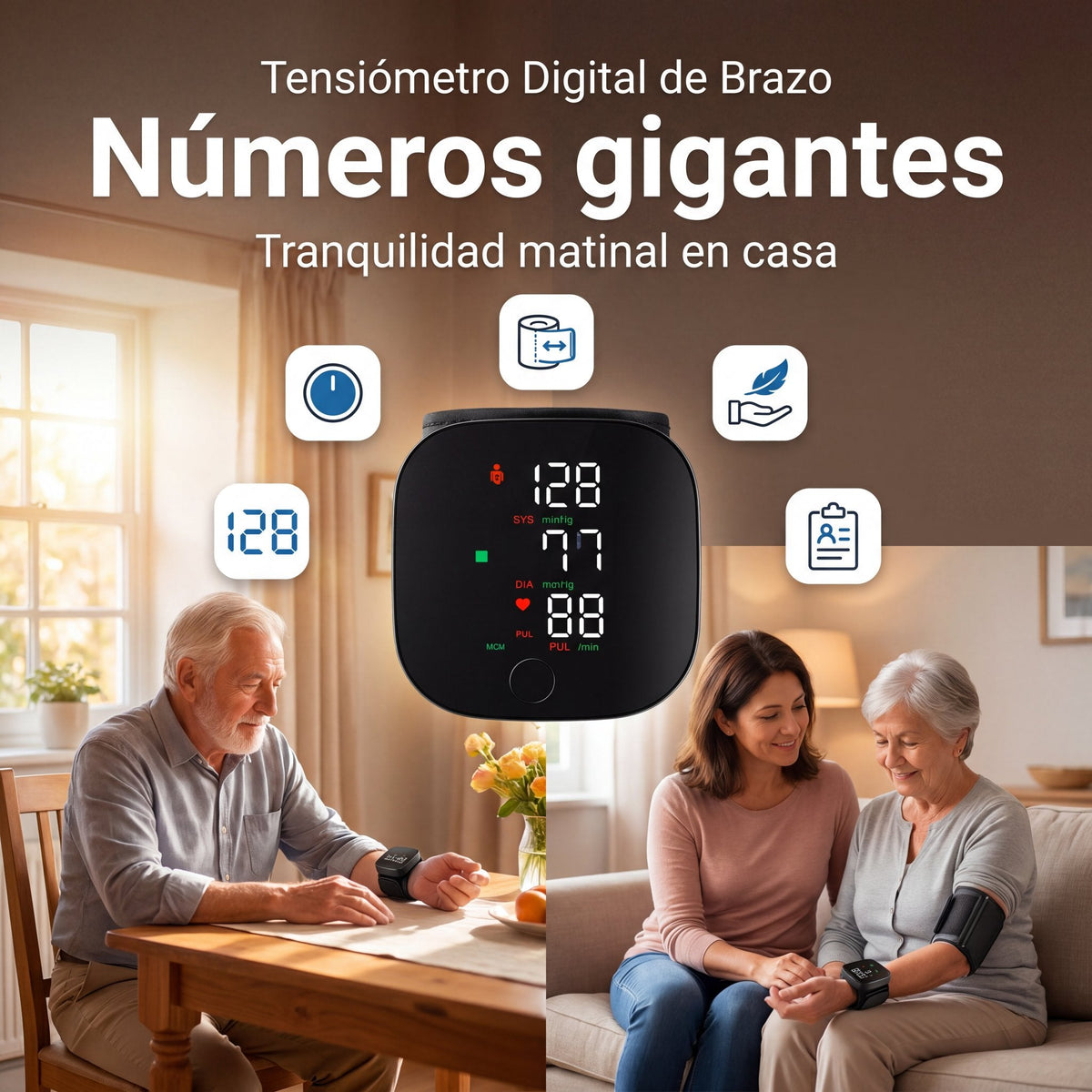 Tensiómetro Digital de Brazo - hero