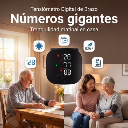 Tensiómetro Digital de Brazo - hero