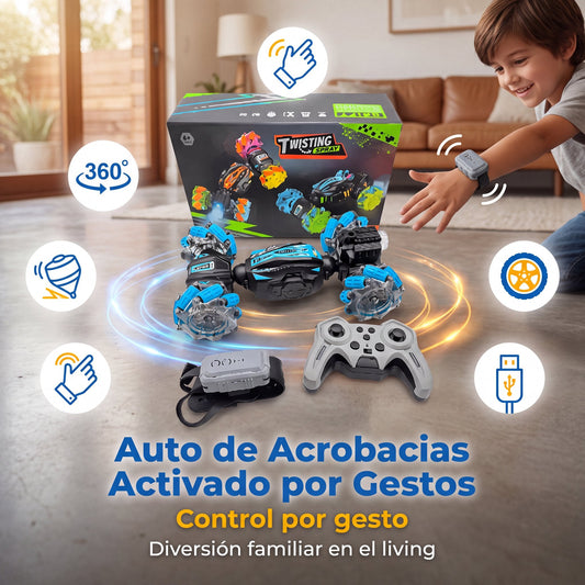 Coche Teledirigido Activado por Gestos