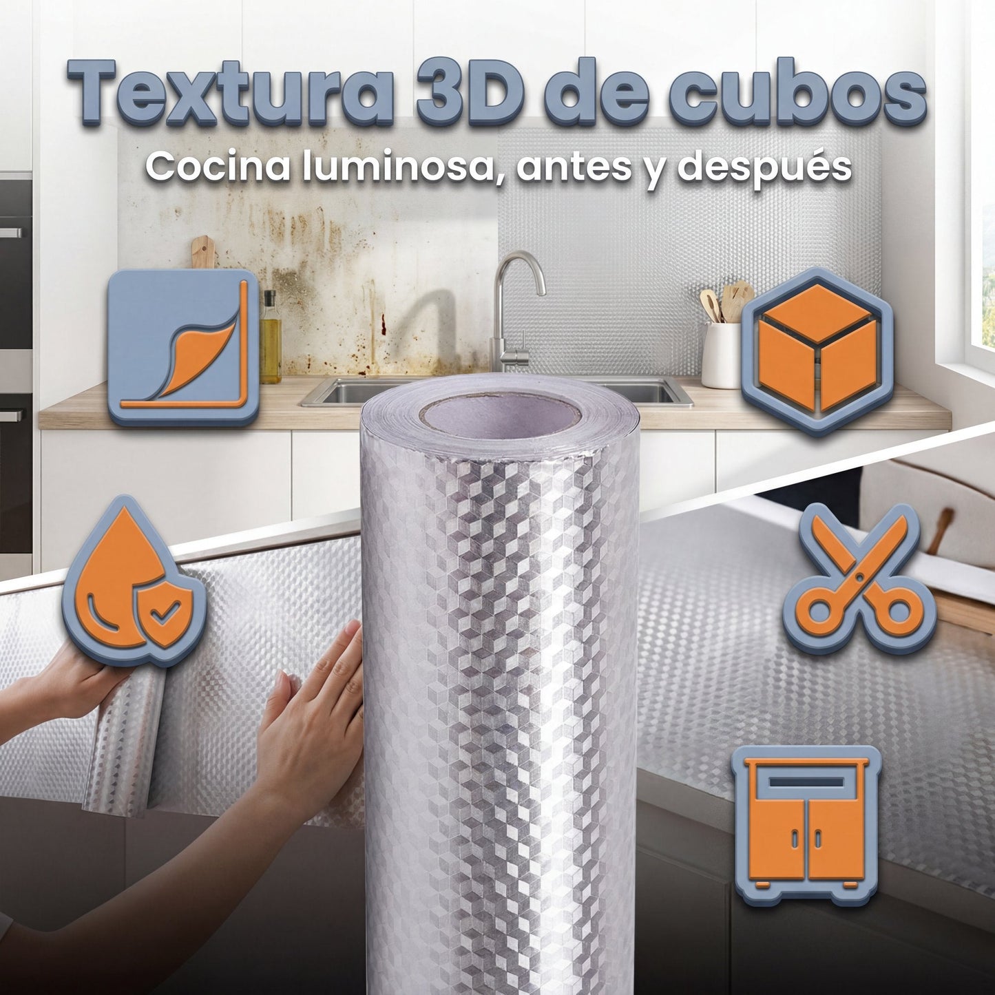 Papel Tapiz Aluminio - portada