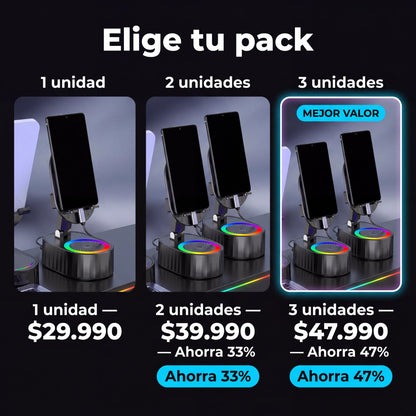 Elige tu pack