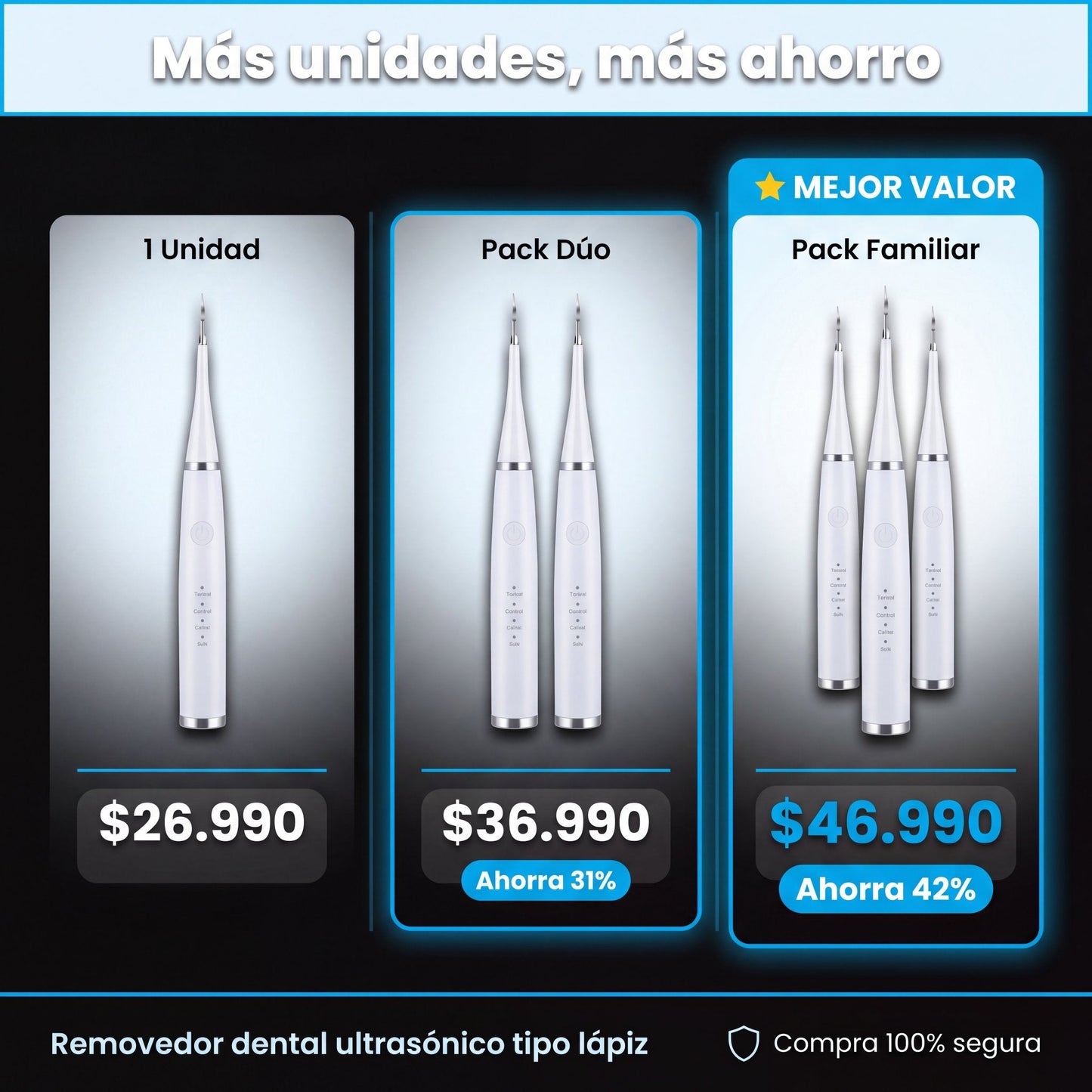 Oferta Limpiador Dental