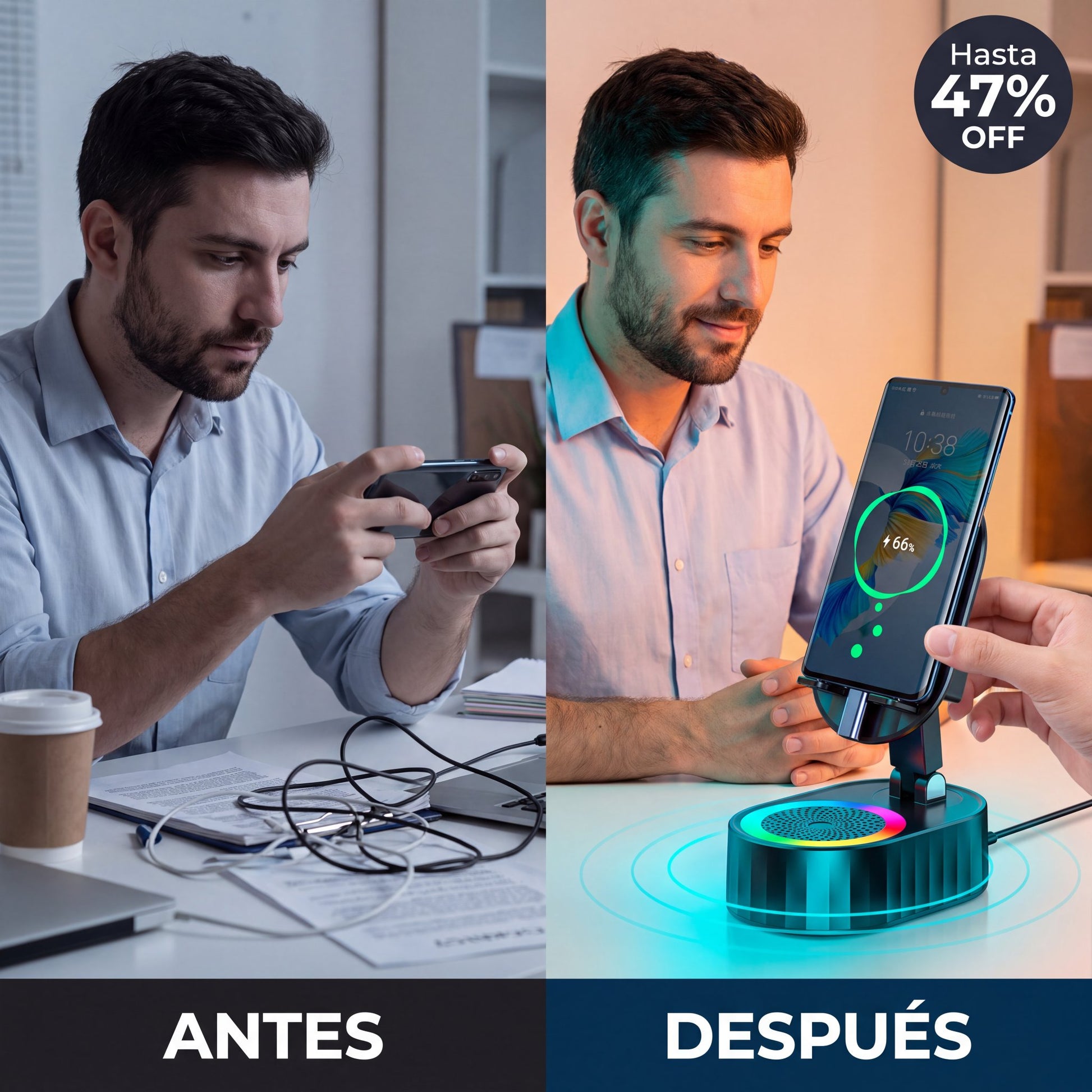 Tres en uno en tu escritorio