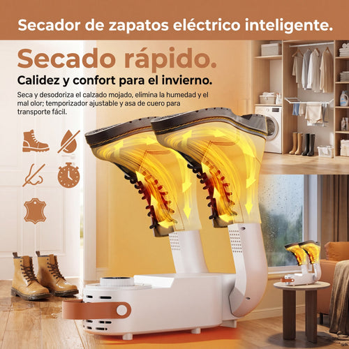Secador de Zapatos Inteligente
