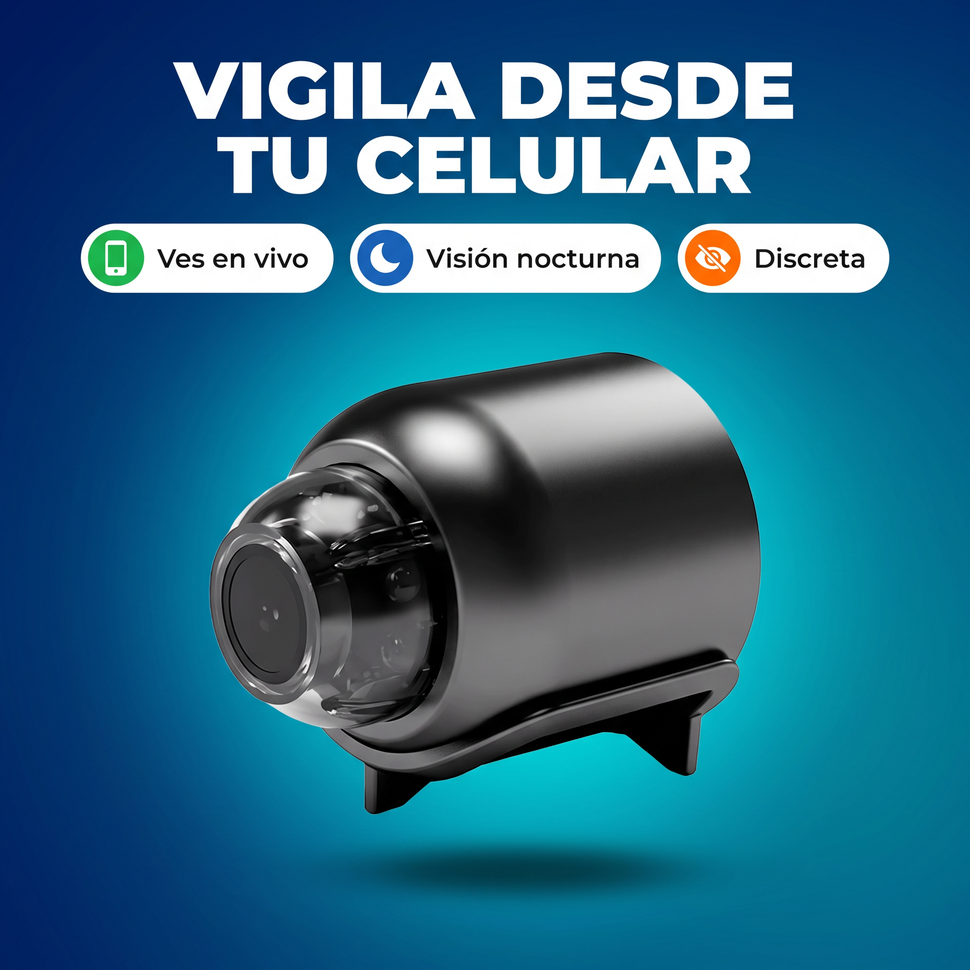 Mini Cámara WiFi de Seguridad - oferta
