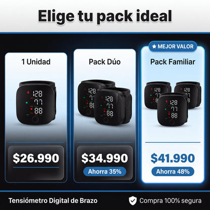 Tensiómetro Digital de Brazo - oferta