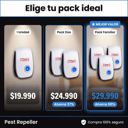 Repelente de Ratones - oferta packs