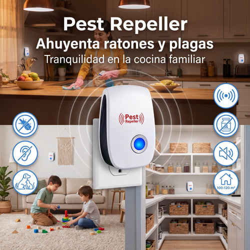 Repelente de Ratones Electrico - principal