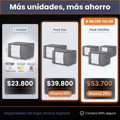 Organizador de Ropa - oferta