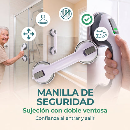 Manilla de Seguridad con Ventosa