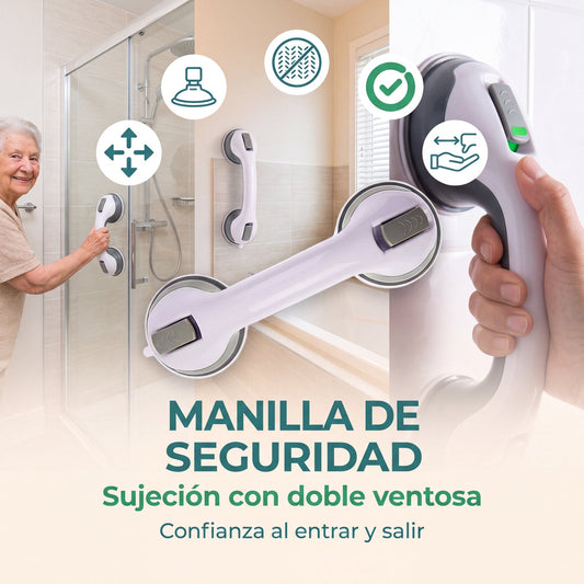 Manilla de Seguridad con Ventosa