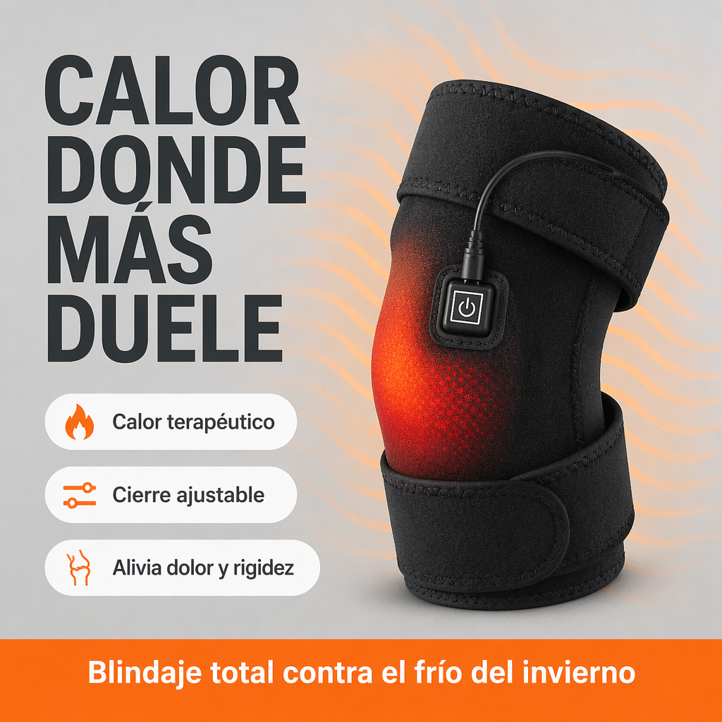 Rodillera Termica Ajustable - oferta