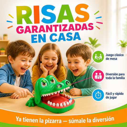 Cocodrilo Dentista - oferta