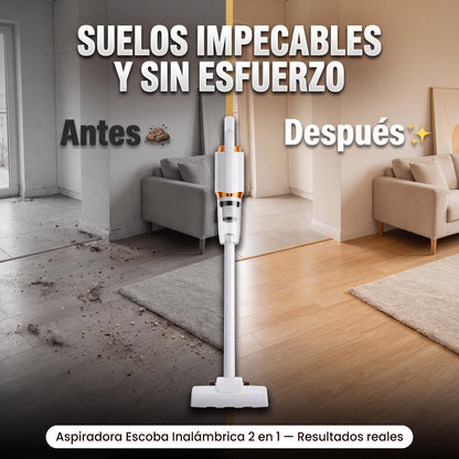 Aspiradora - suelos impecables