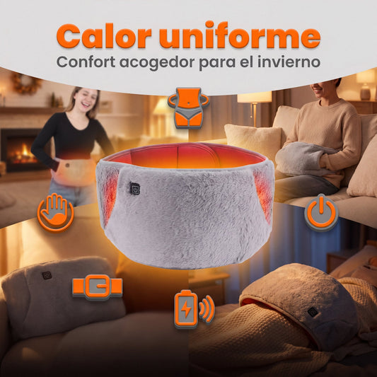 Guatero Eléctrico - calor uniforme