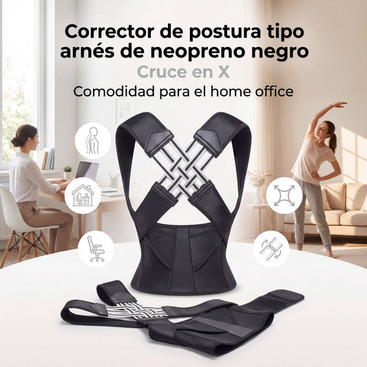 Corrector de Postura con Soporte Lumbar