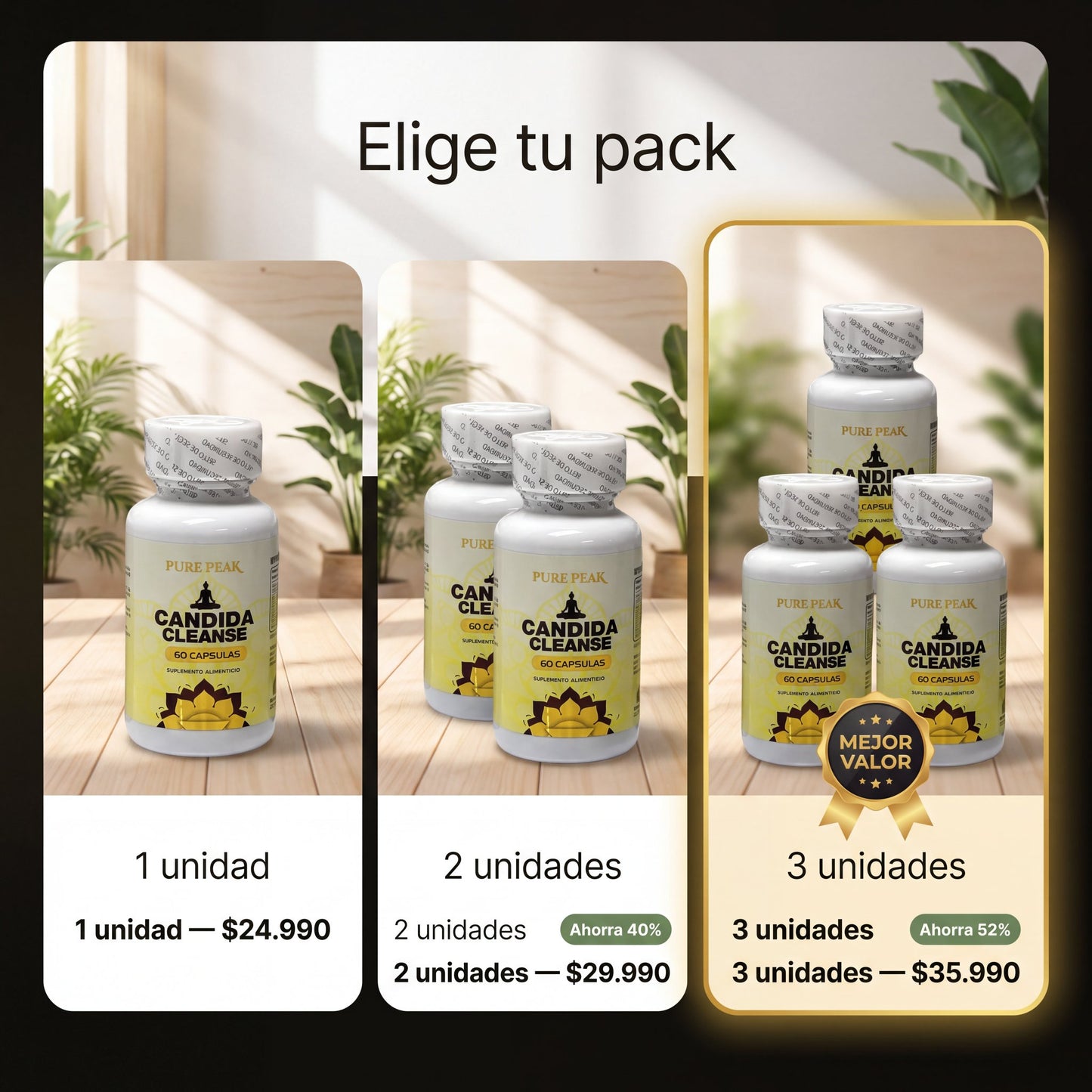 Elige tu pack