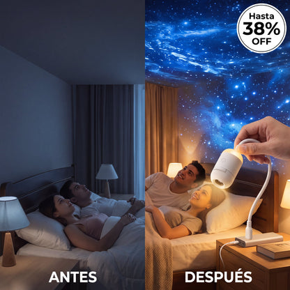 Cielo estrellado en tu pieza