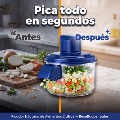 Resultado del picado parejo