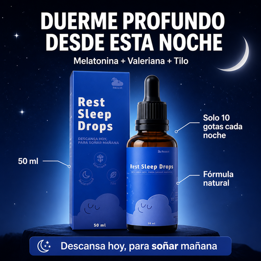 Rest Sleep Drops - Duerme profundo desde esta noche