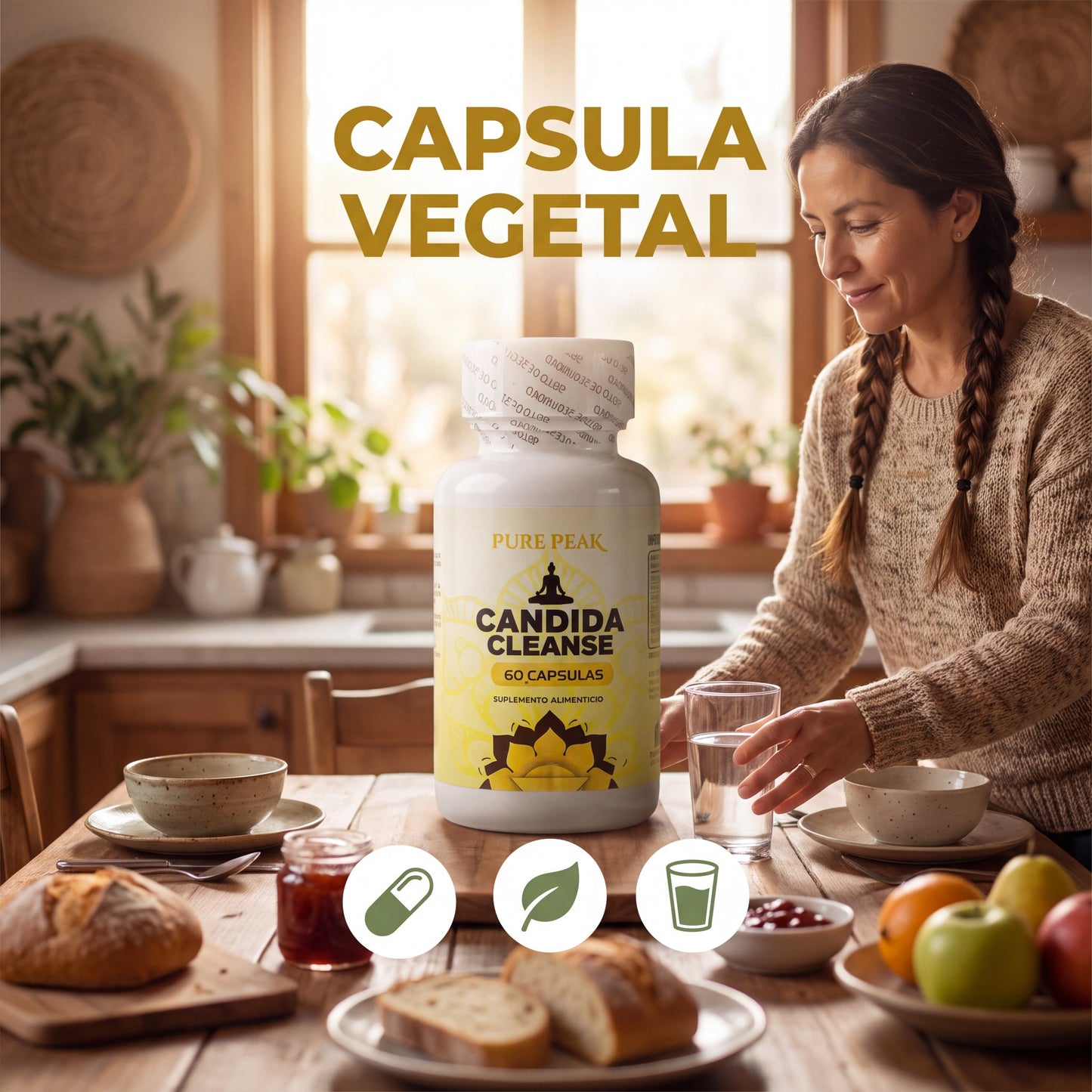 Candida Cleanse Original 60 capsulas