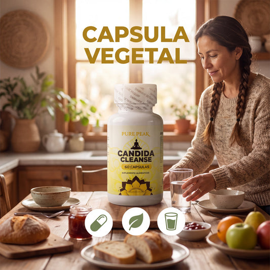 Candida Cleanse Original 60 capsulas