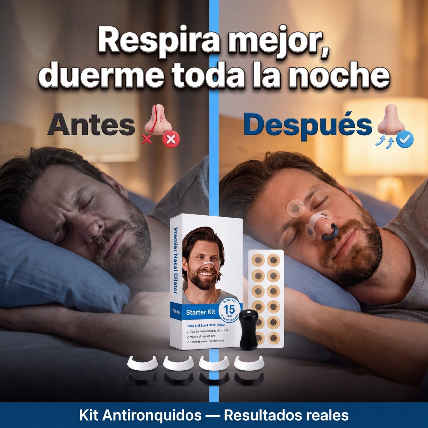 Respira mejor, duerme toda la noche