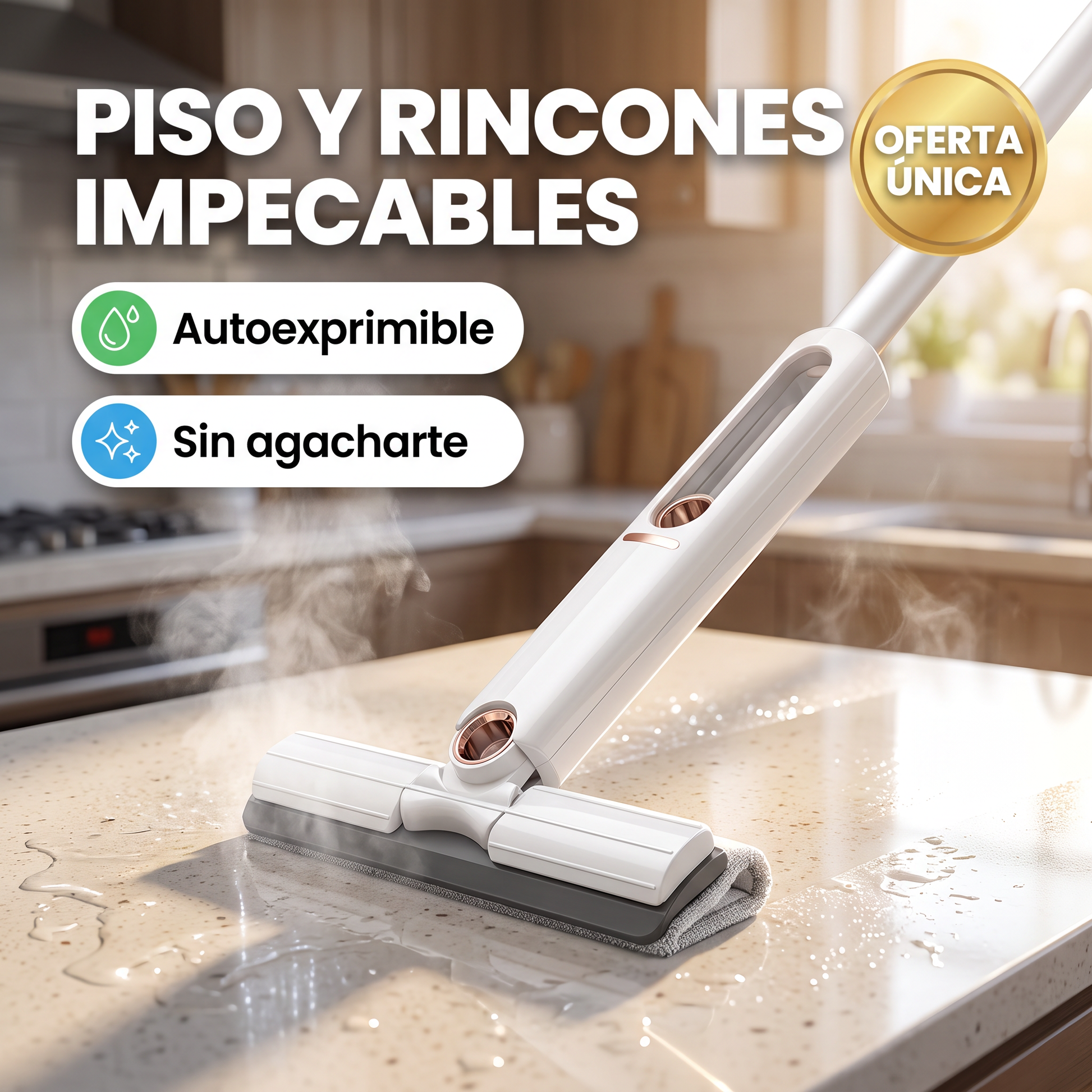 Mini Mopa Autoexprimible Portátil - oferta