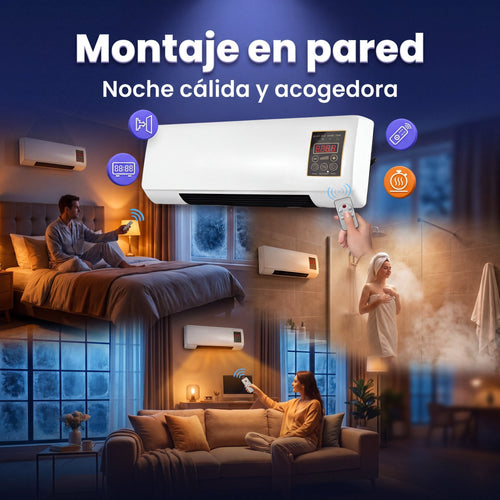 Calefactor para Pared
