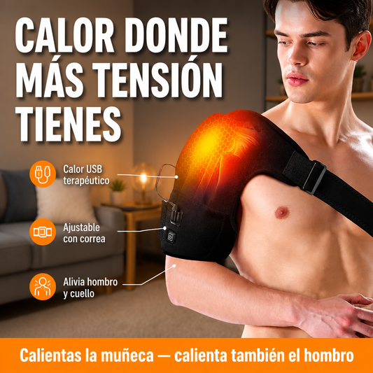 Hombrera Termica USB - oferta