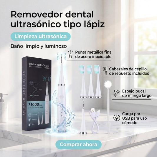 Limpiador Dental Ultrasónico