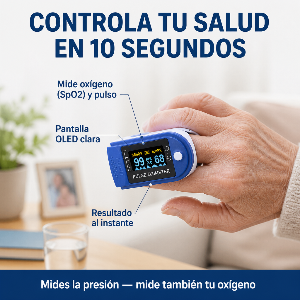 Oximetro de Pulso - oferta
