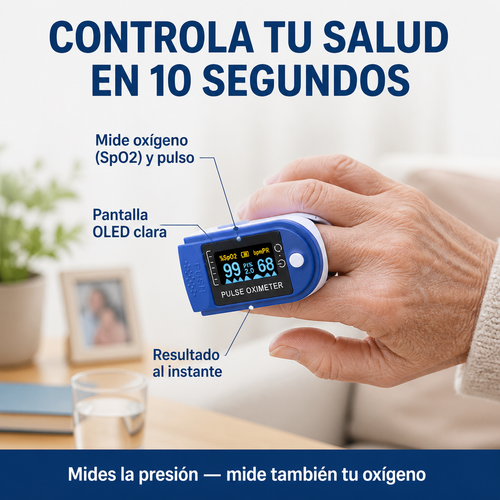 Oximetro de Pulso - oferta