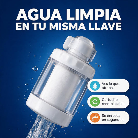 Filtro de Agua Transparente - upsell Grifo Calentador