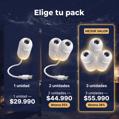 Elige tu pack