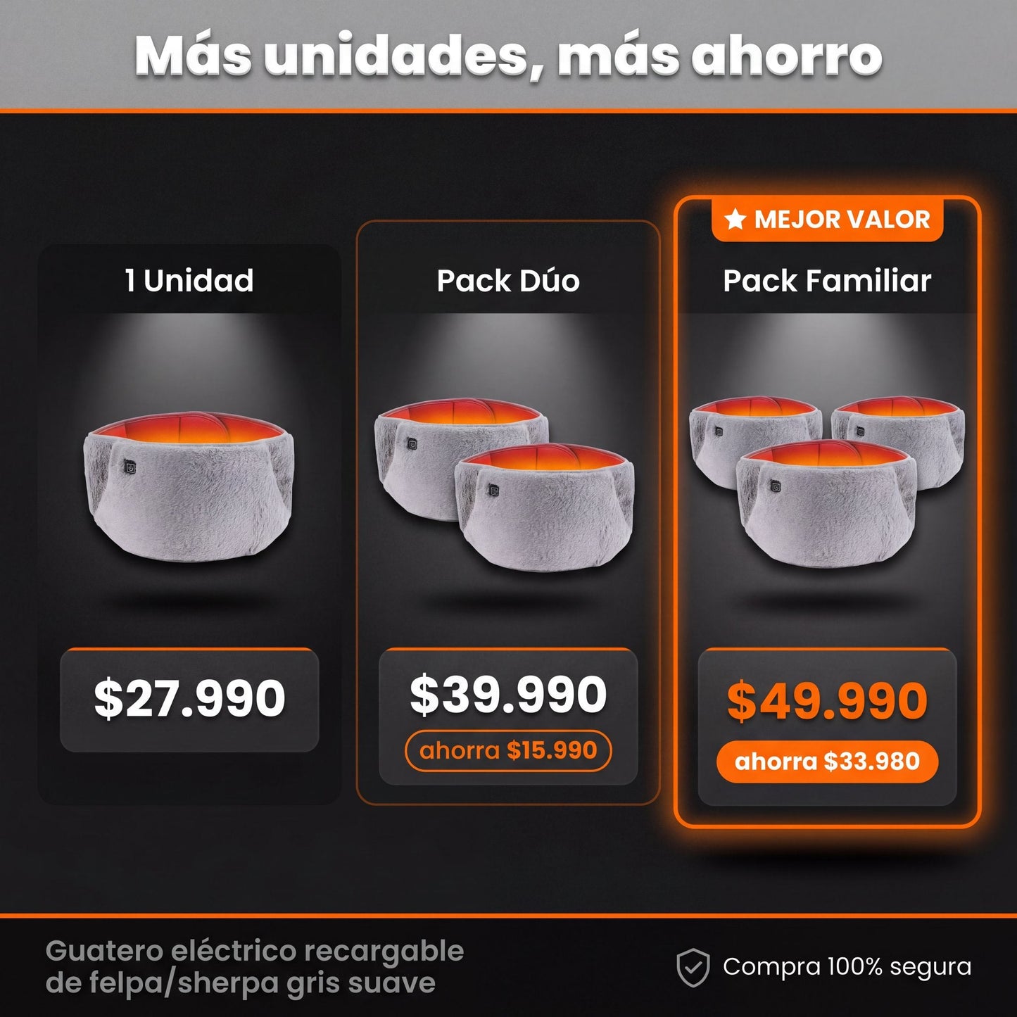 Guatero - oferta packs
