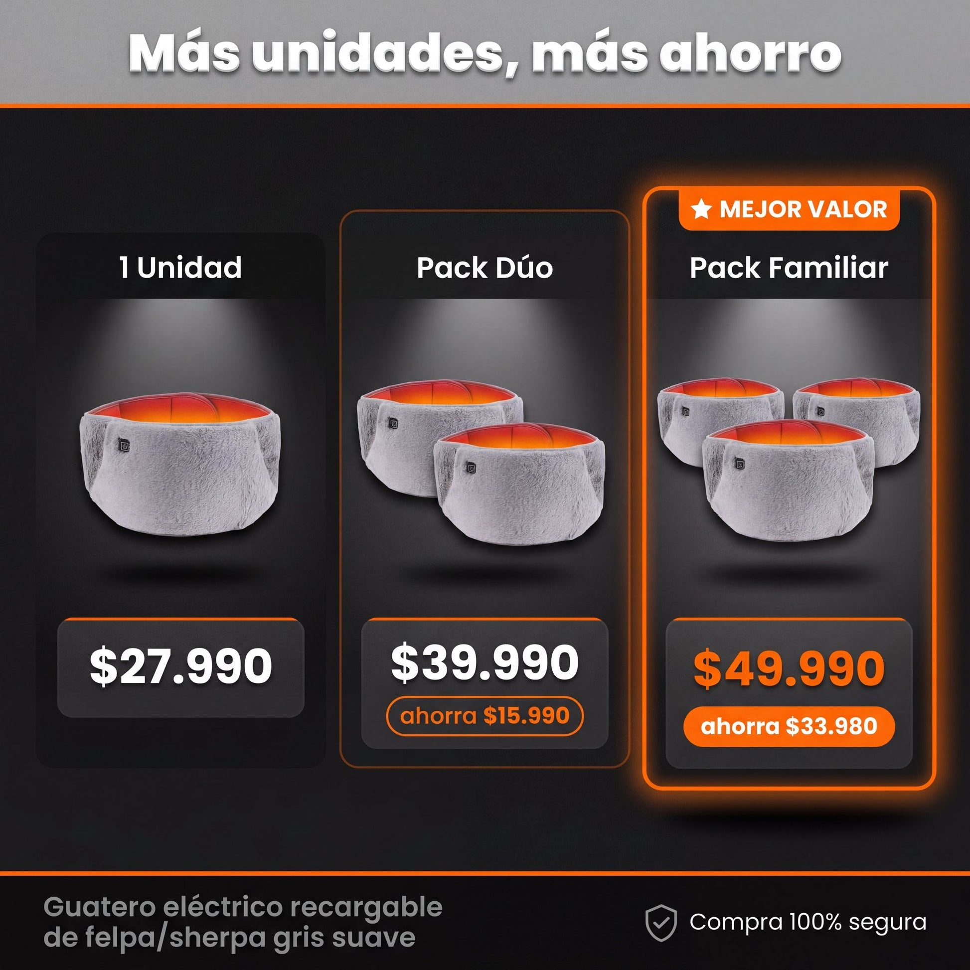 Guatero - oferta packs