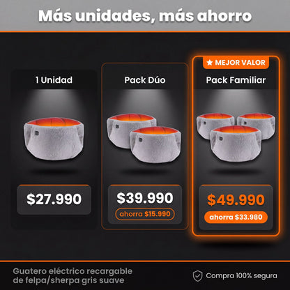 Guatero - oferta packs