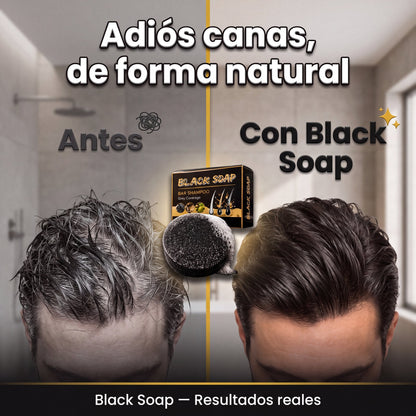 Antes y después canas