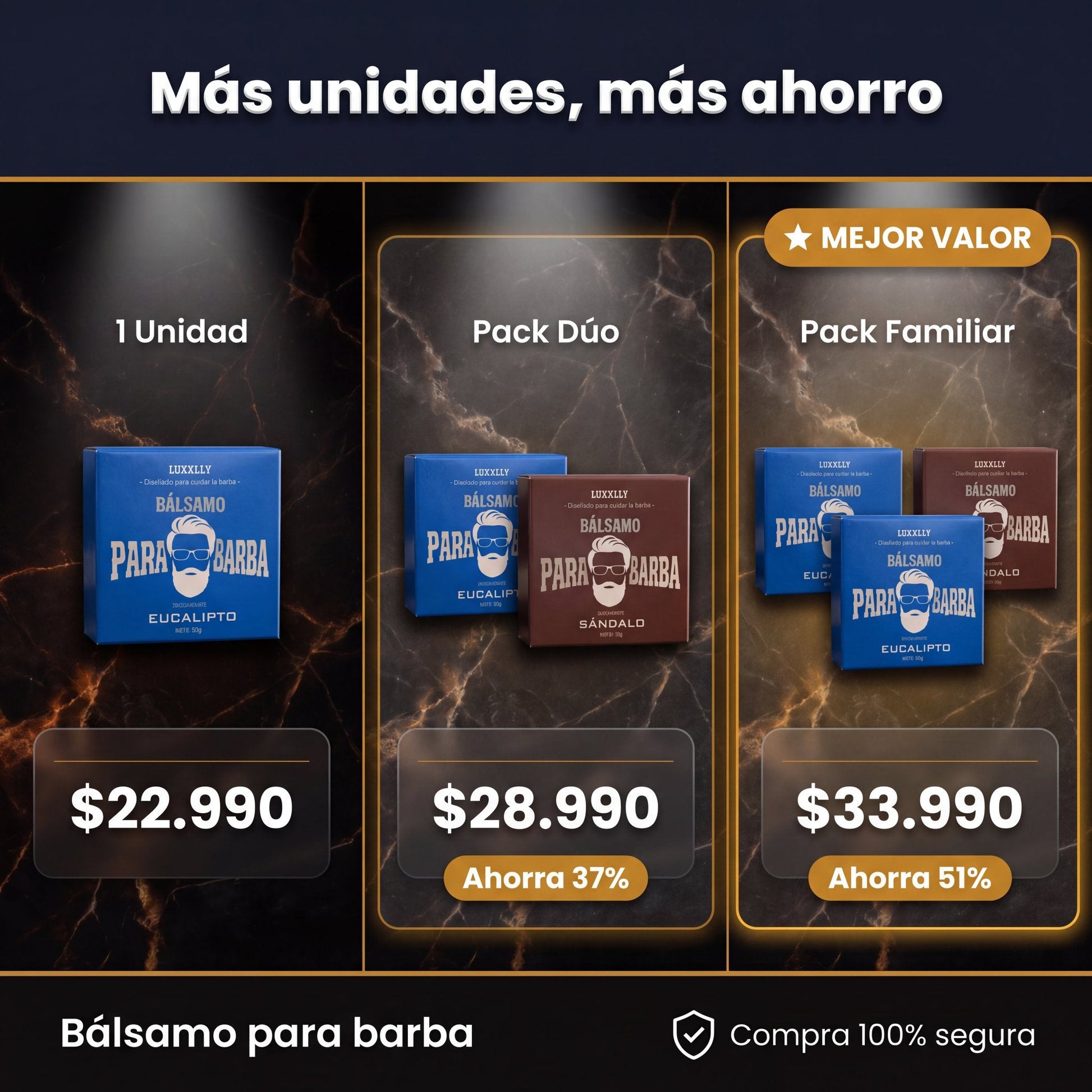 Oferta Bálsamo para Barba