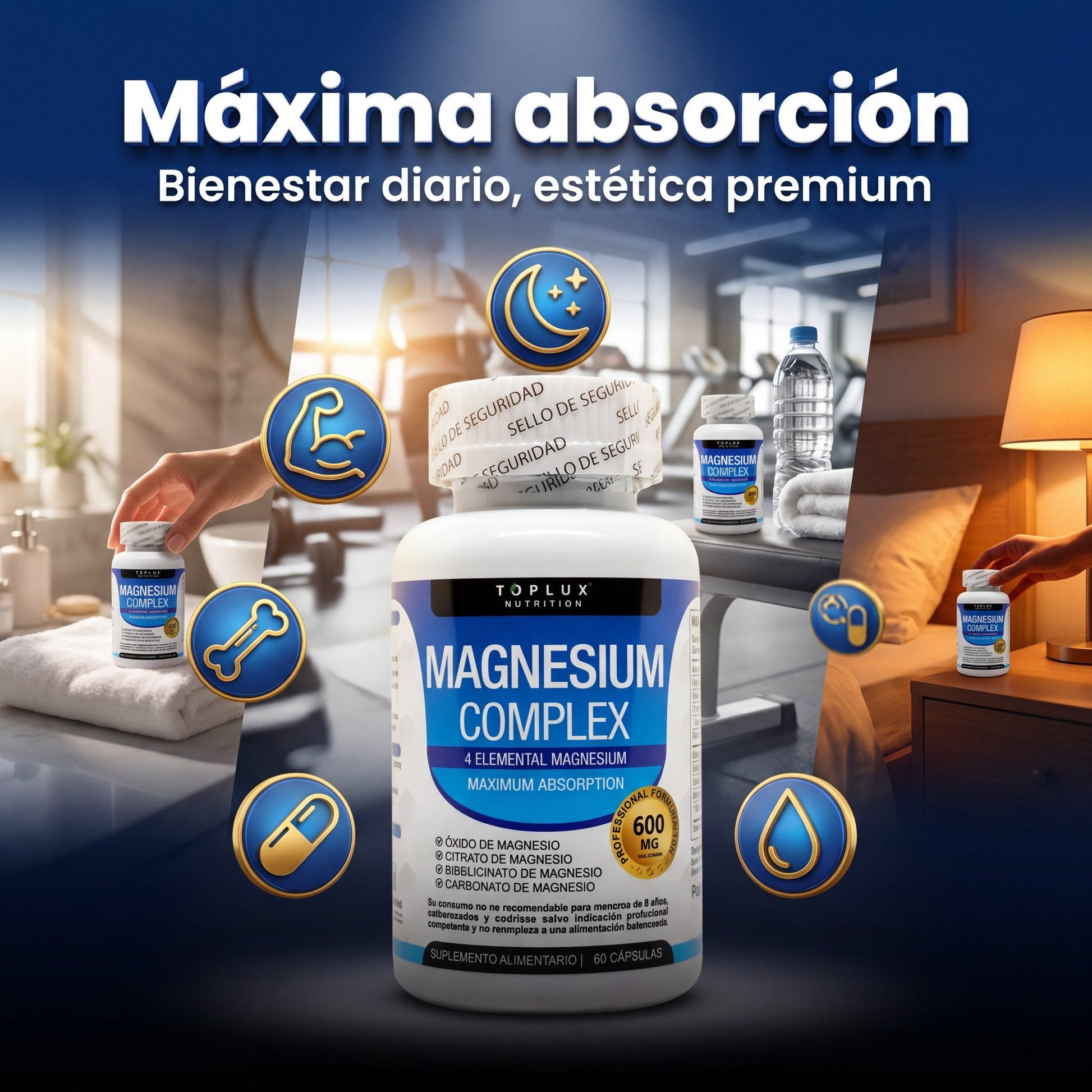 Magnesio Complex 600 mg - hero