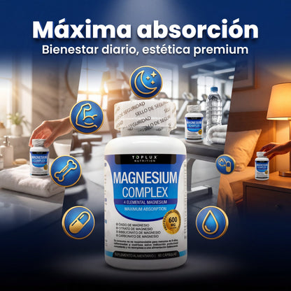 Magnesio Complex 600 mg - hero