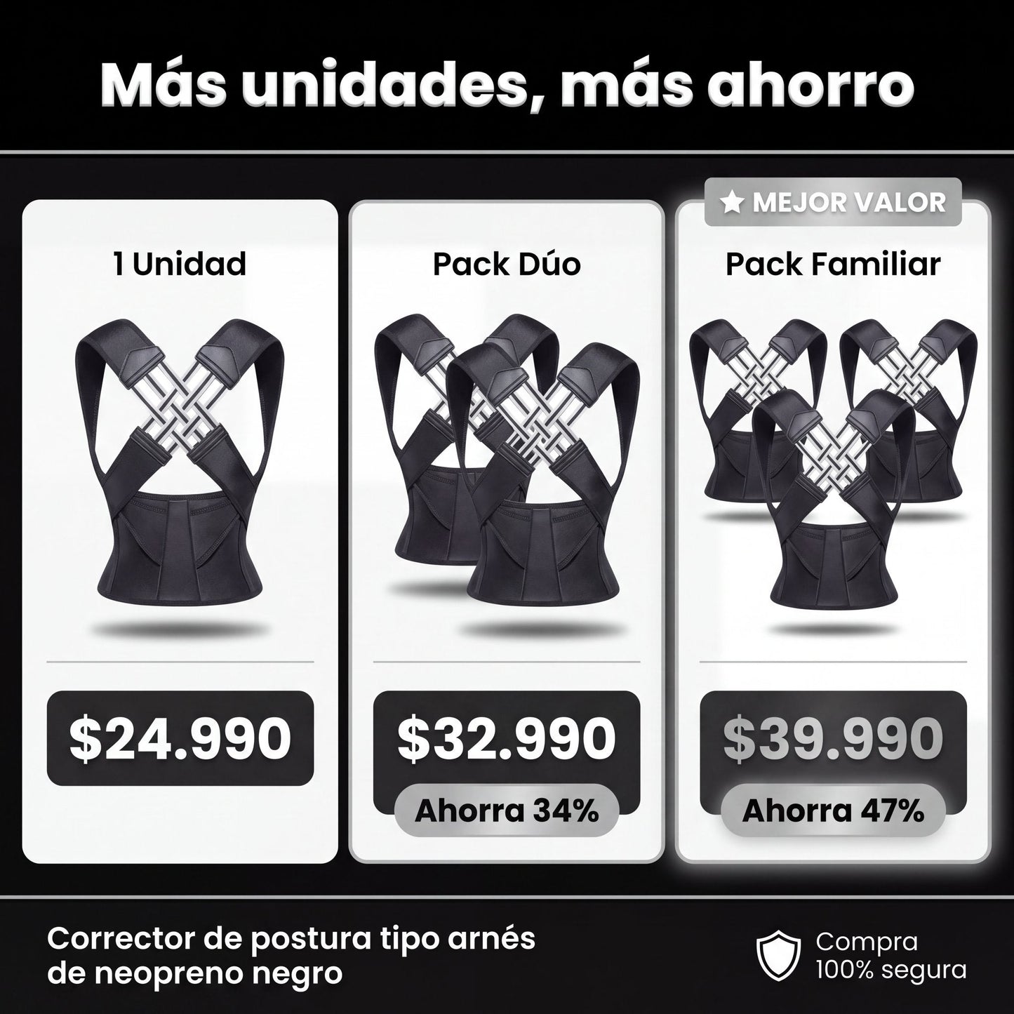 Oferta Corrector de Postura