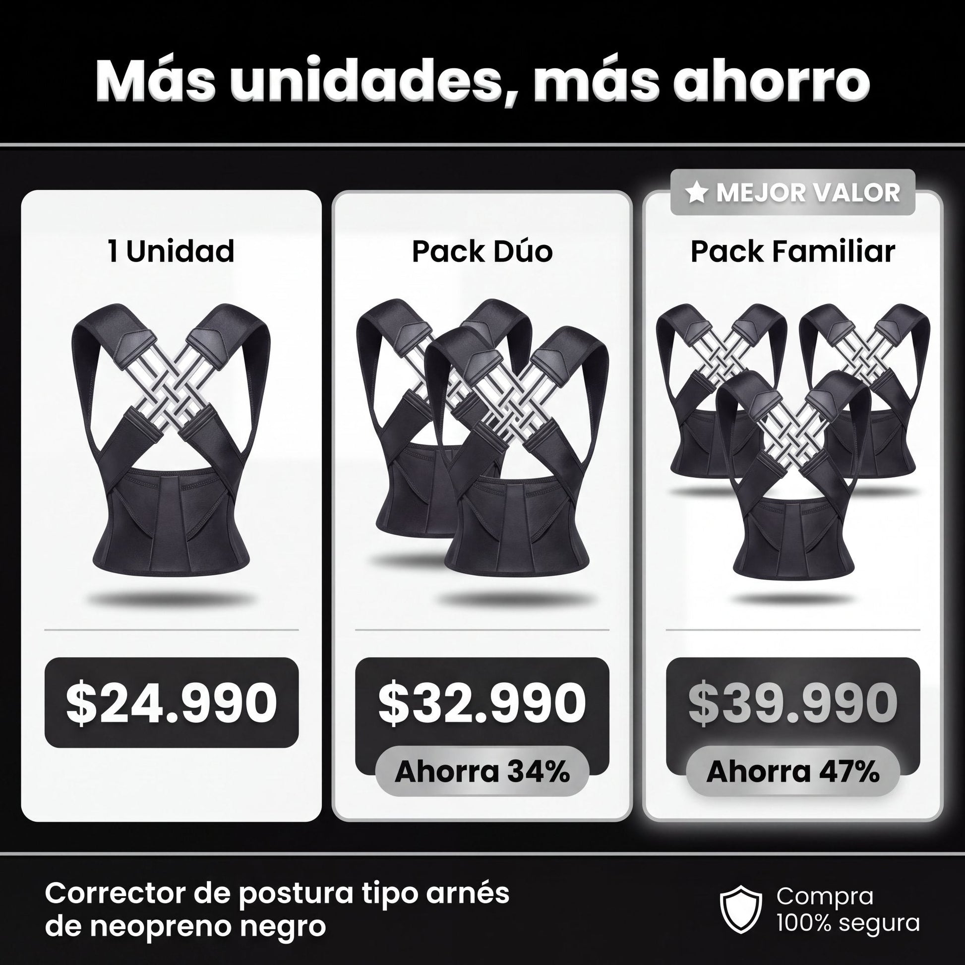 Oferta Corrector de Postura