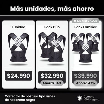Oferta Corrector de Postura