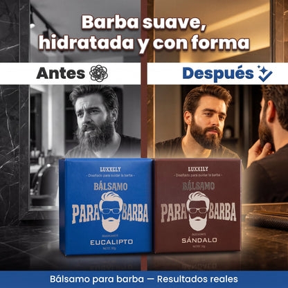 Barba suave, hidratada y con forma