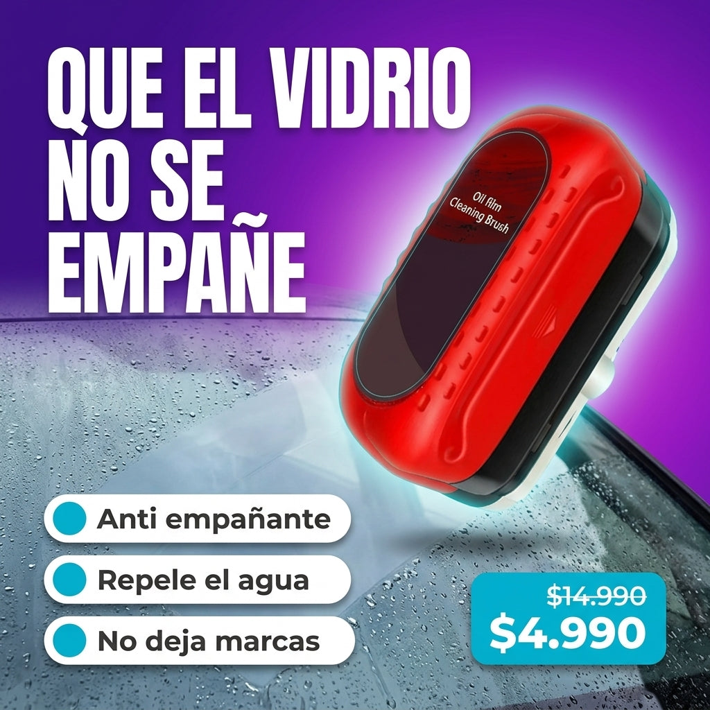 Esponja anti empañante para parabrisas en oferta